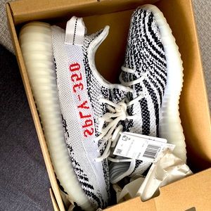 Yeezy Boost 350 Zebra